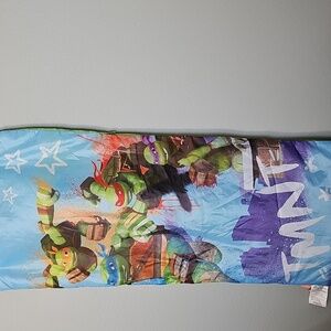 Nickelodeon TMNT Blue and Green Zip around sleeping bag